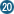 20番