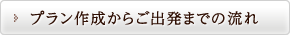 プラン作成からご出発までの流れ