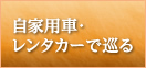 自家用車・レンタカーで巡る