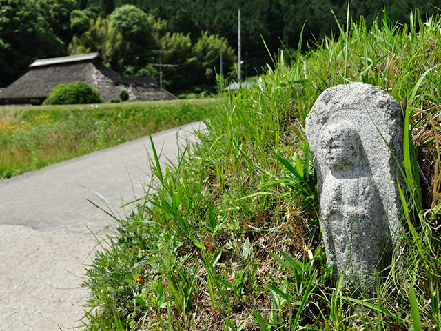 と お は さん 地蔵