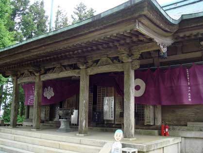 金山 出石寺画像