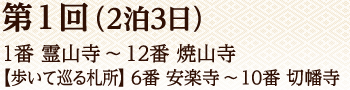 第一回（2泊3日）1番 霊山寺～12番 焼山寺【歩いて巡る札所】6番 安楽寺～10番 切幡寺